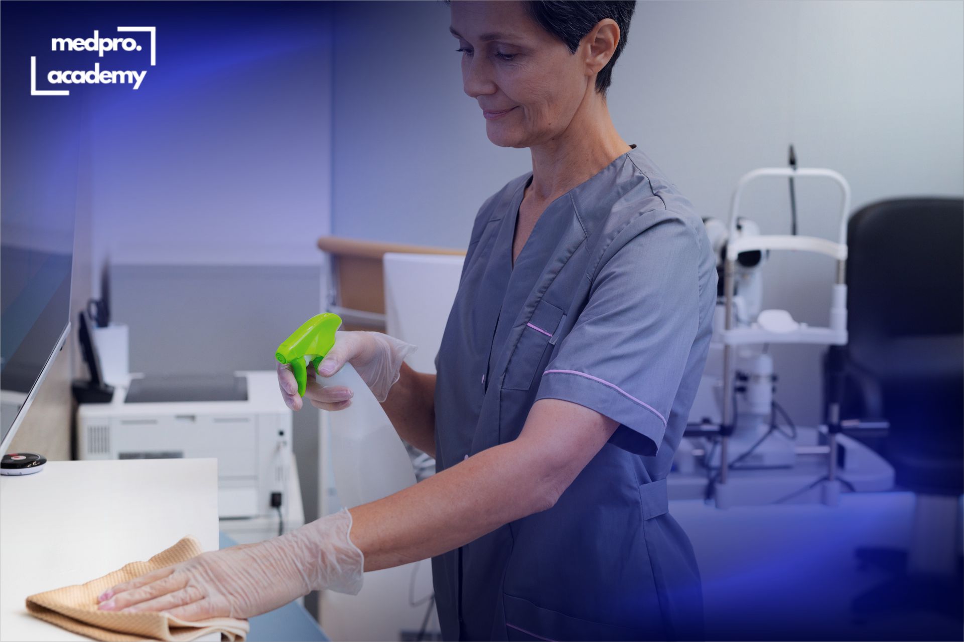 2Інфекційний контроль у закладах охорони здоров’я очищення та дезінфекція поверхонь